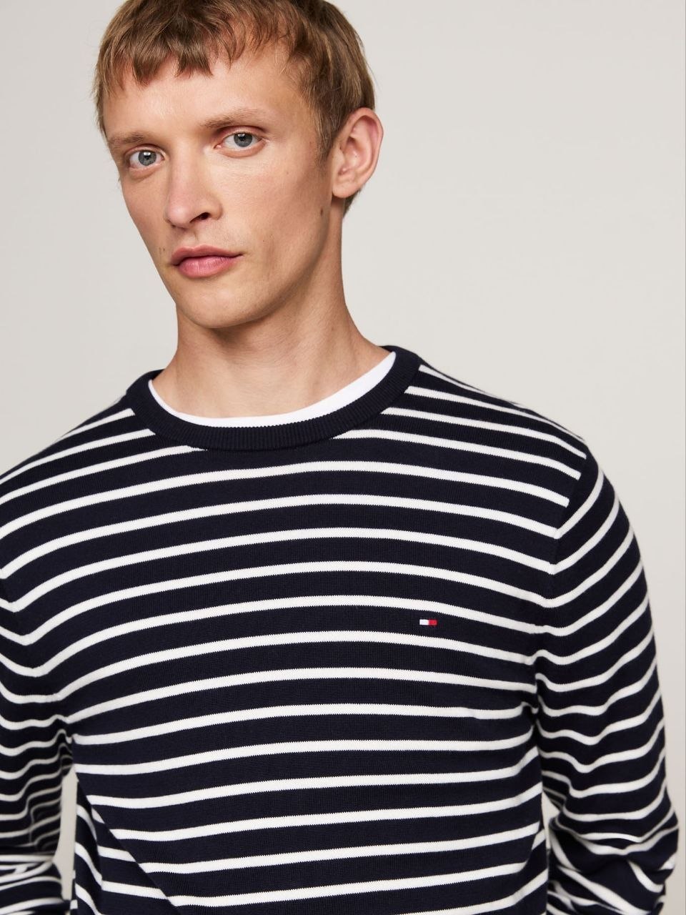 Джемпер свитер Tommy Hilfiger Essential Cotton Crew Neck Sweater