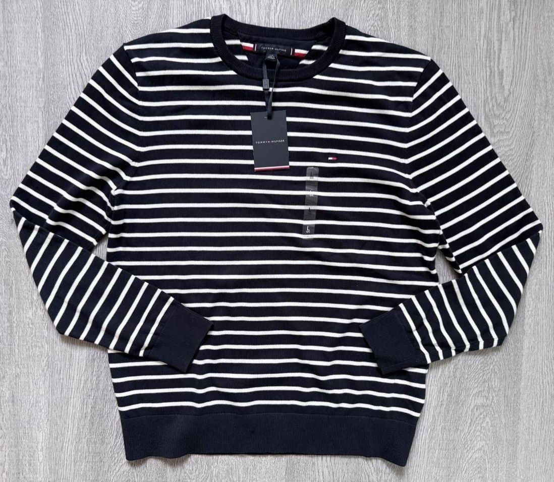 Джемпер свитер Tommy Hilfiger Essential Cotton Crew Neck Sweater