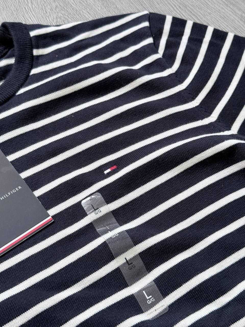 Джемпер свитер Tommy Hilfiger Essential Cotton Crew Neck Sweater