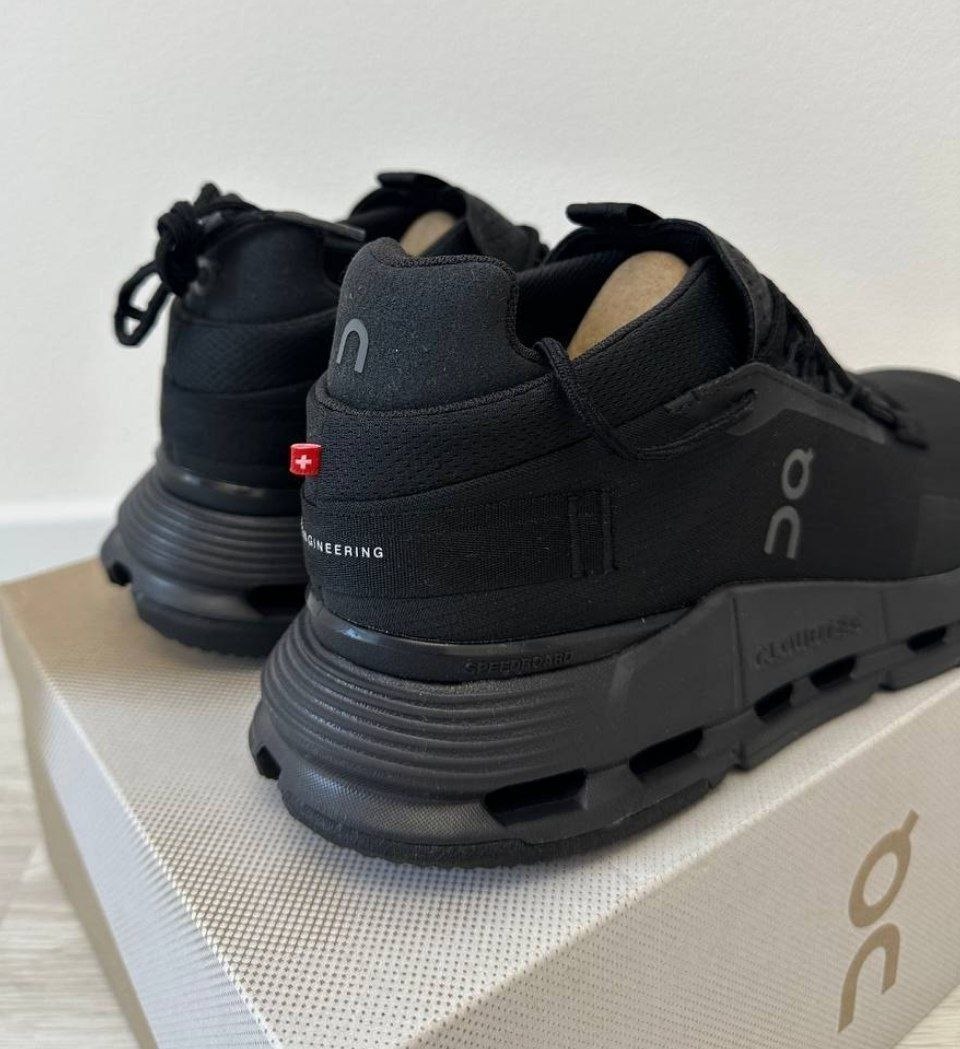 Кроссовки On Running Cloudnova 2 'Black'