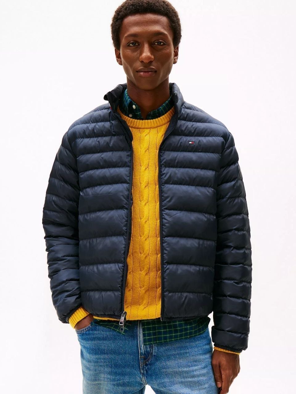 Куртка стёганая Tommy Hilfiger Lightweight Packable Jacket