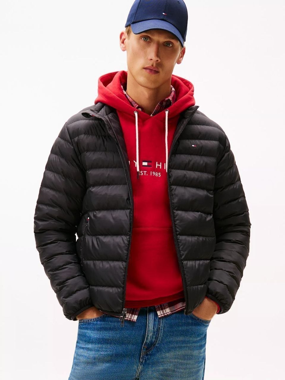 Куртка стёганая Tommy Hilfiger Lightweight Packable Jacket