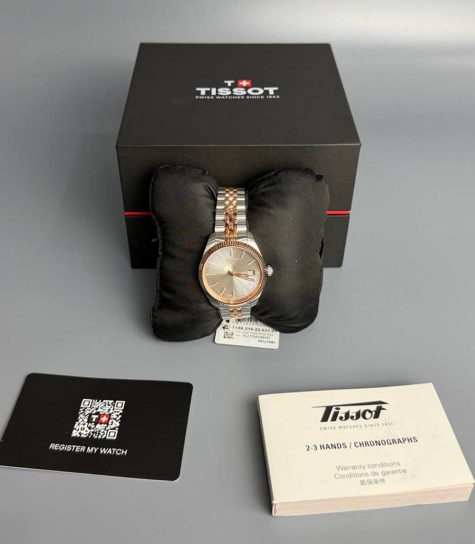 Женские часы Tissot Ballade 34mm Watch