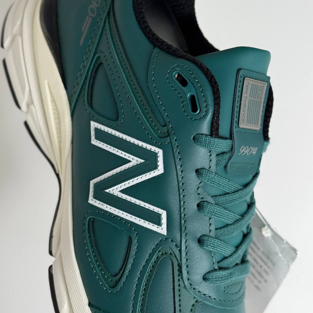 Кроссовки New Balance 990v4 x Teddy Santis Made in USA 'Vintage Teal'