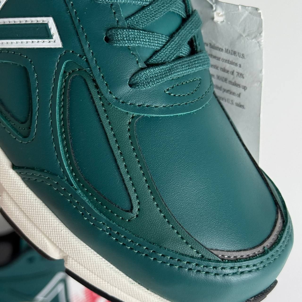 Кроссовки New Balance 990v4 x Teddy Santis Made in USA 'Vintage Teal'