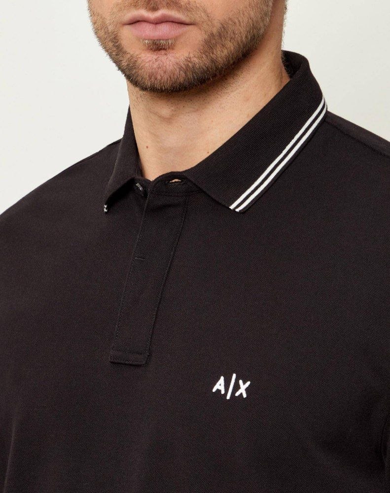 Поло Armani Exchange Regular Fit Small Logo Cotton Polo