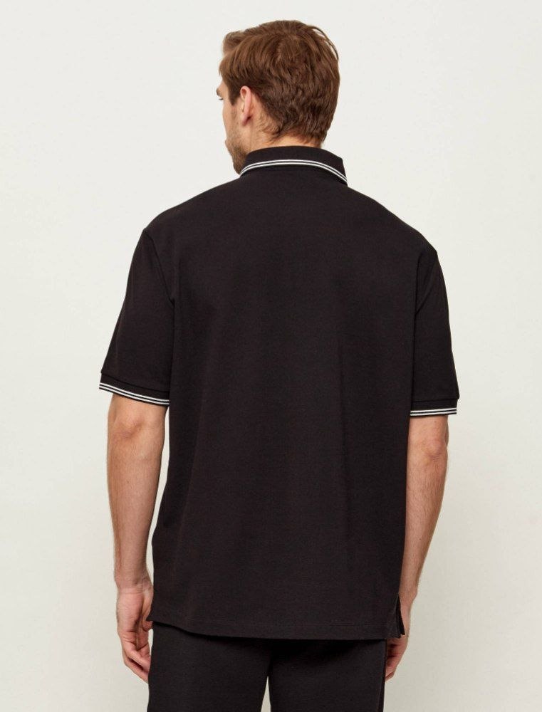Поло Armani Exchange Regular Fit Small Logo Cotton Polo
