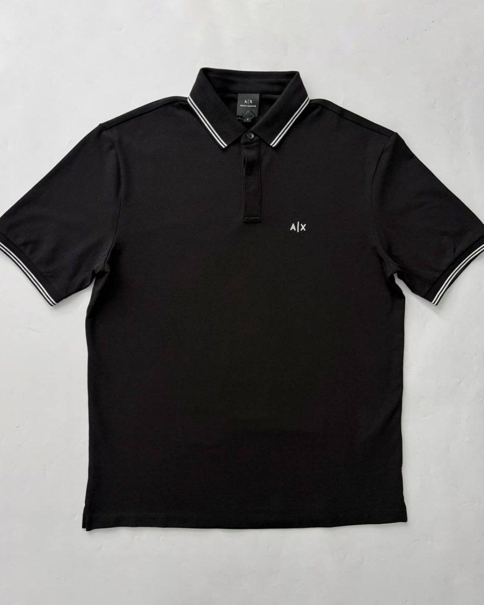 Поло Armani Exchange Regular Fit Small Logo Cotton Polo