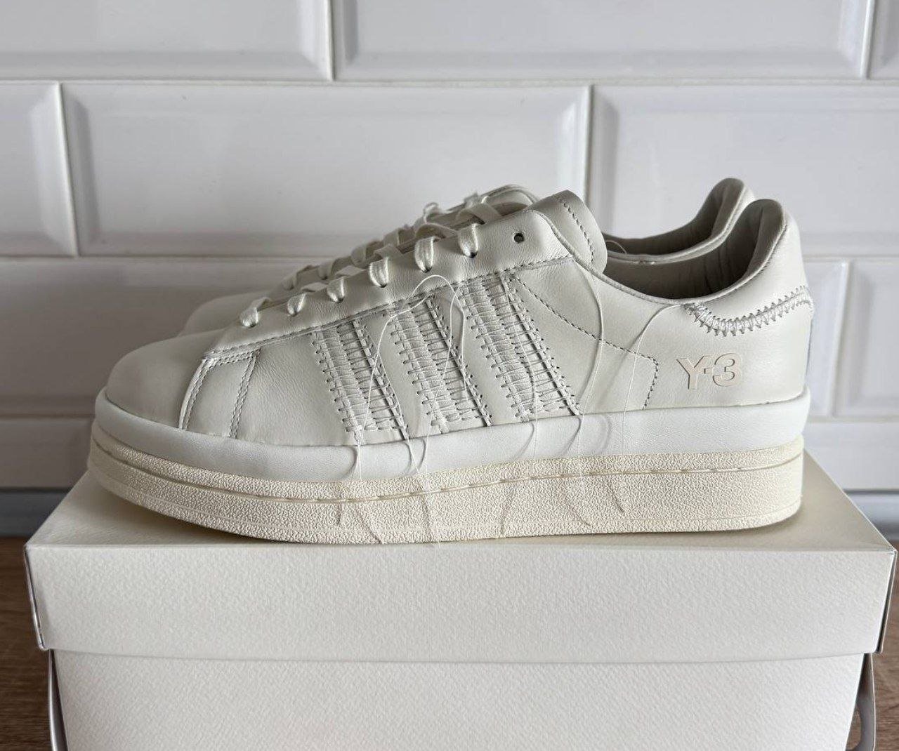 Кроссовки Adidas Y-3 Hicho 'Off White'