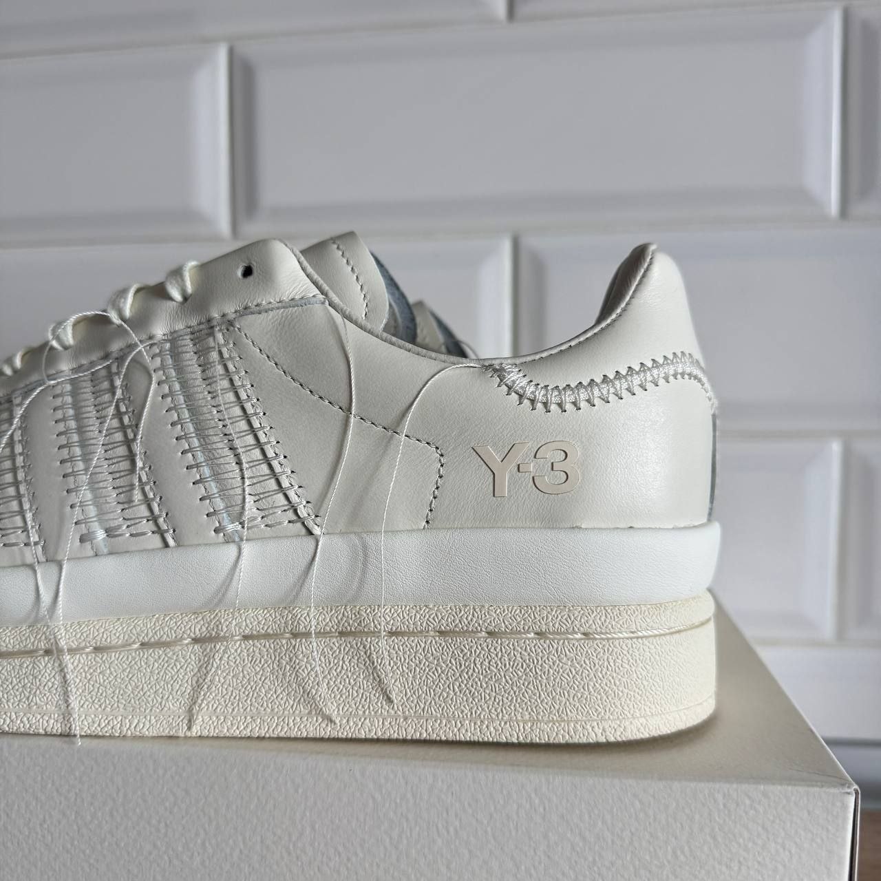 Кроссовки Adidas Y-3 Hicho 'Off White'