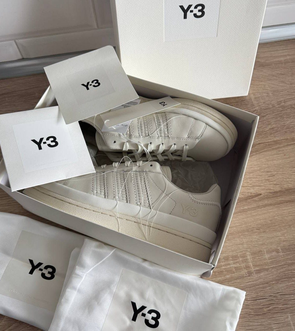 Кроссовки Adidas Y-3 Hicho 'Off White'