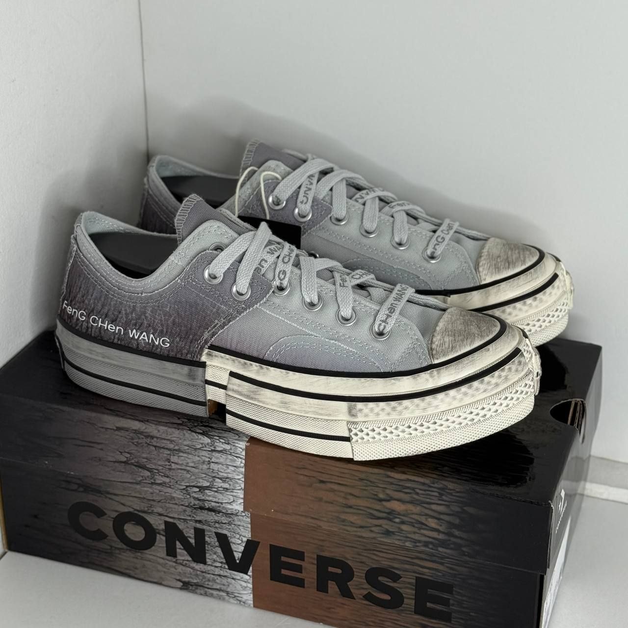 Кеды унисекс Converse x Feng Chen Wang 2-in-1 Chuck 70 Low