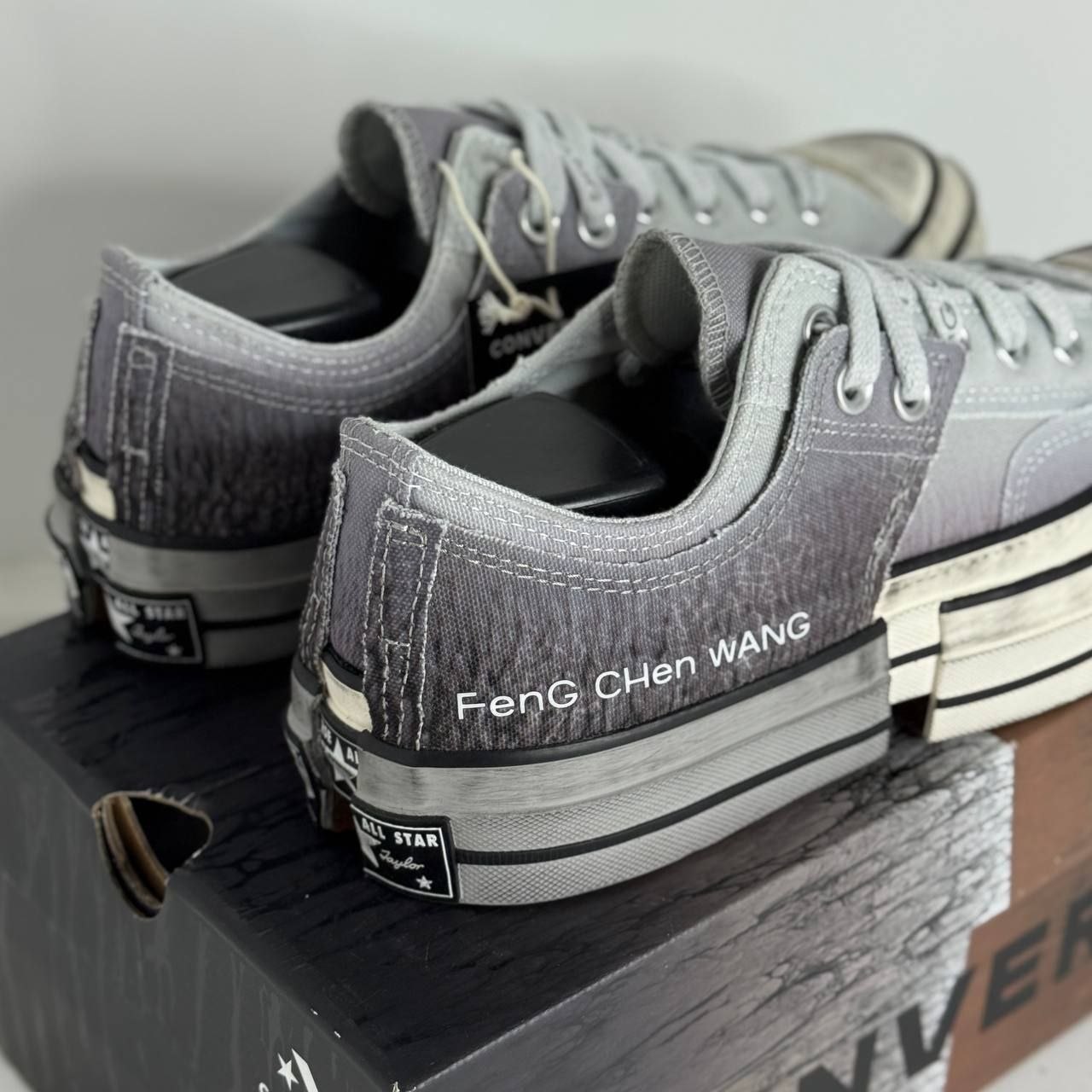 Кеды унисекс Converse x Feng Chen Wang 2-in-1 Chuck 70 Low