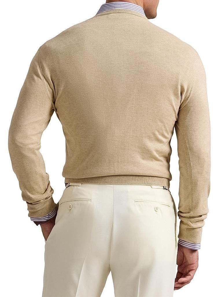 Джемпер Ralph Lauren Cotton V Neck Sweater