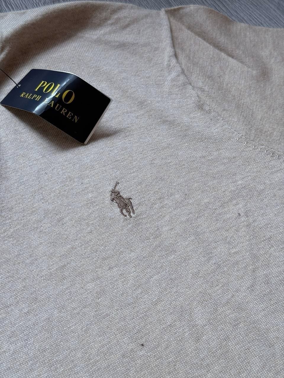Джемпер Ralph Lauren Cotton V Neck Sweater