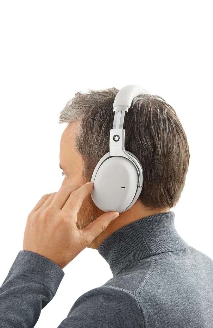 Наушники Montblanc MB 01 Over-Ear Headphones 'Grey'