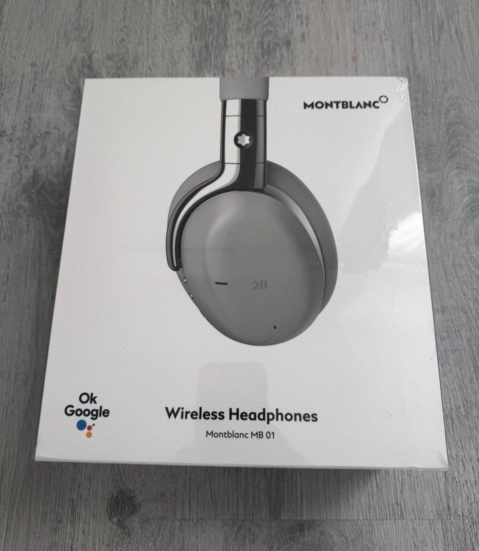 Наушники Montblanc MB 01 Over-Ear Headphones 'Grey'