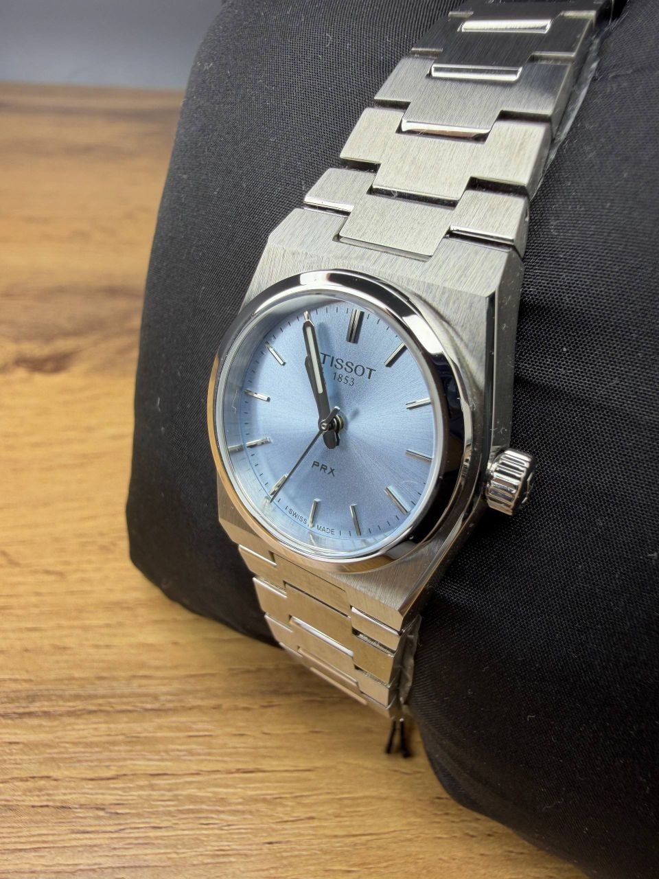 Женские часы Tissot PRX 25mm Ice Blue Watch