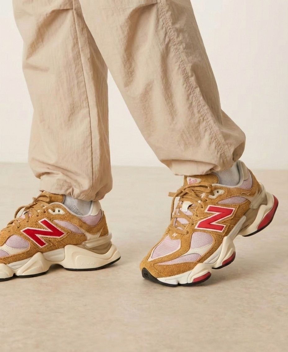 Кроссовки New Balance 9060 'Great Plains True Red'