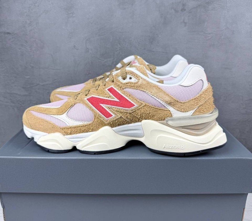 Кроссовки New Balance 9060 'Great Plains True Red'