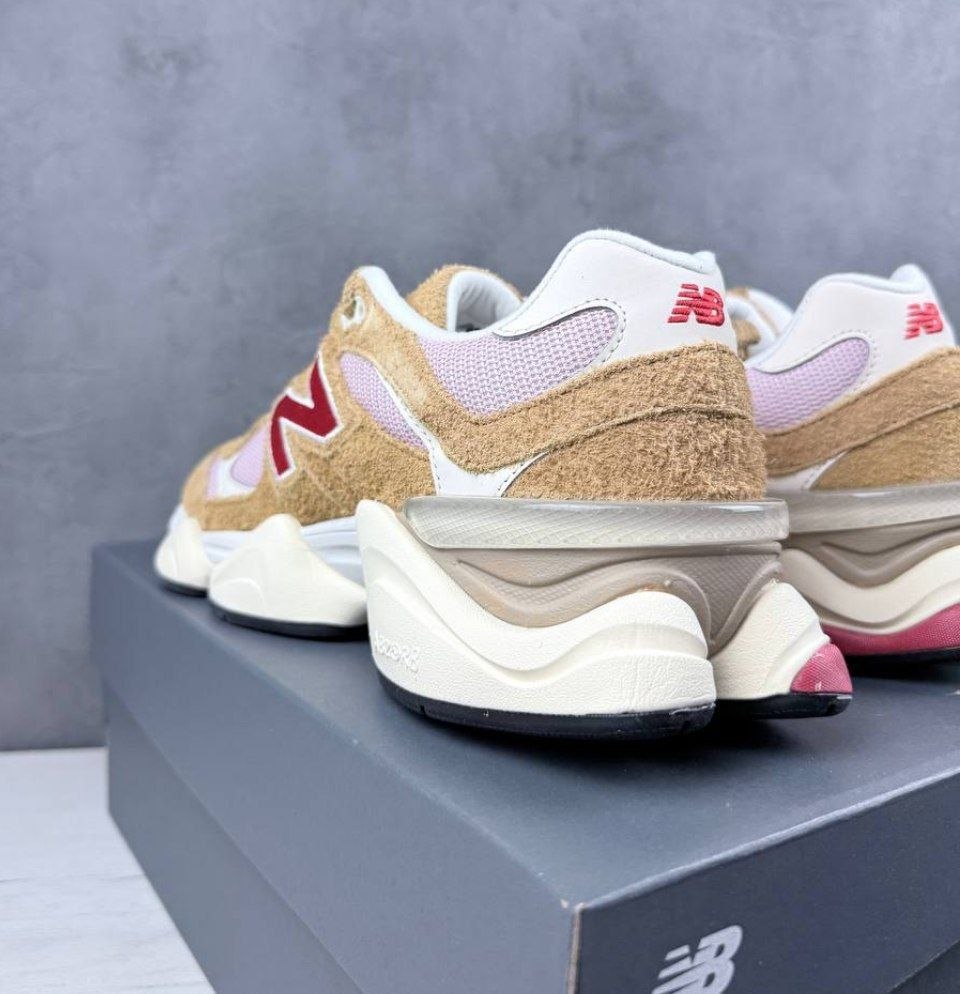 Кроссовки New Balance 9060 'Great Plains True Red'