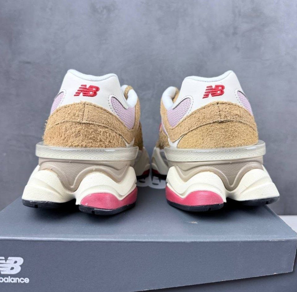 Кроссовки New Balance 9060 'Great Plains True Red'