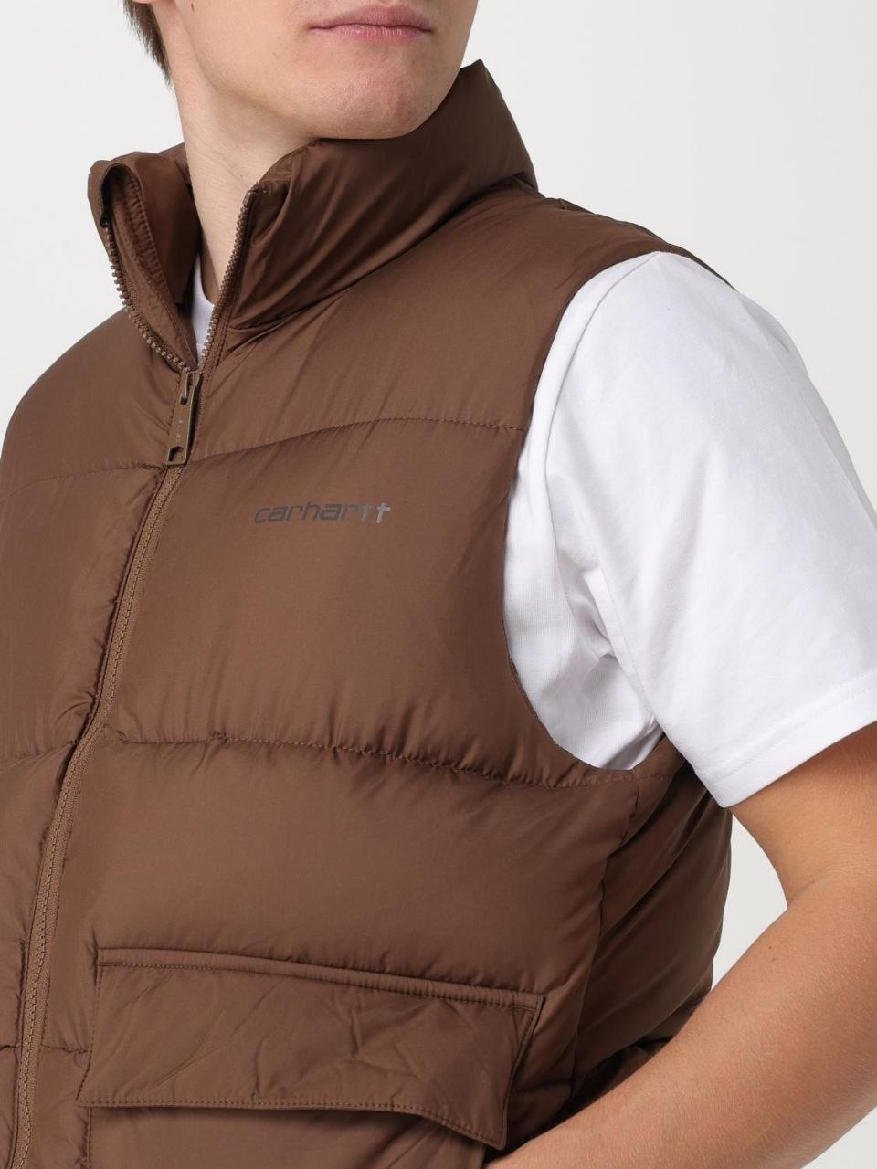 Жилет CARHARTT WIP Springfield Vest 'Tamarind'