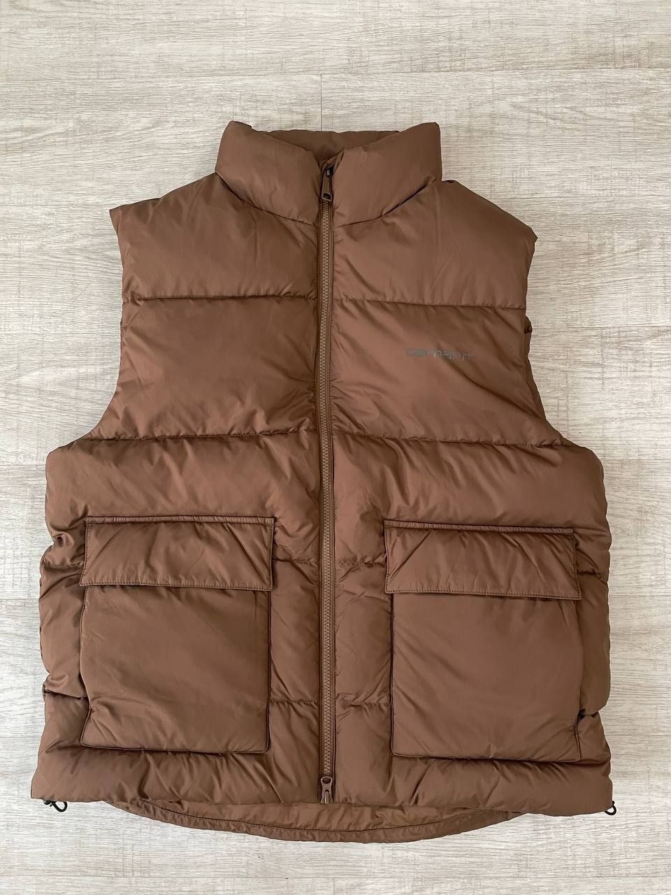 Жилет CARHARTT WIP Springfield Vest 'Tamarind'