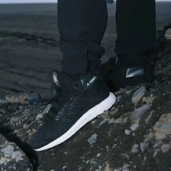Кроссовки Adidas Terrex Free Hiker MTBR 'Black'