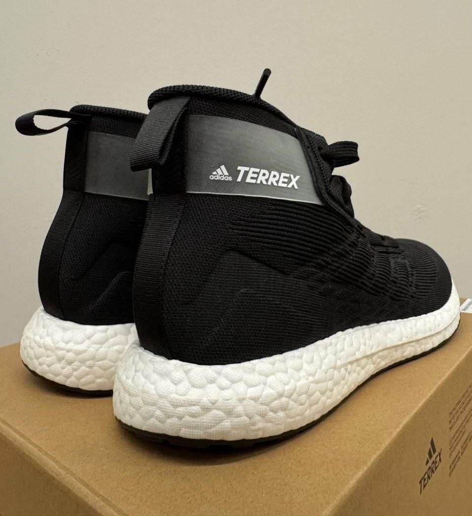 Кроссовки Adidas Terrex Free Hiker MTBR 'Black'