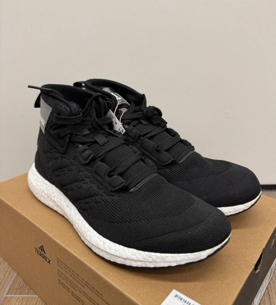 Кроссовки Adidas Terrex Free Hiker MTBR 'Black'