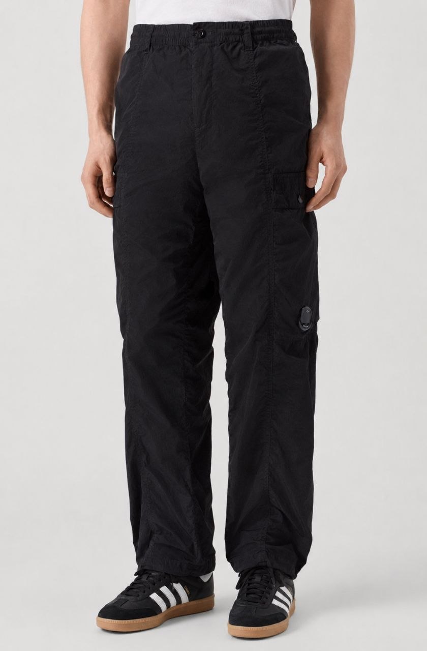 Брюки - карго штаны C.P. Company Flatt Nylon Loose Cargo Lens Pants