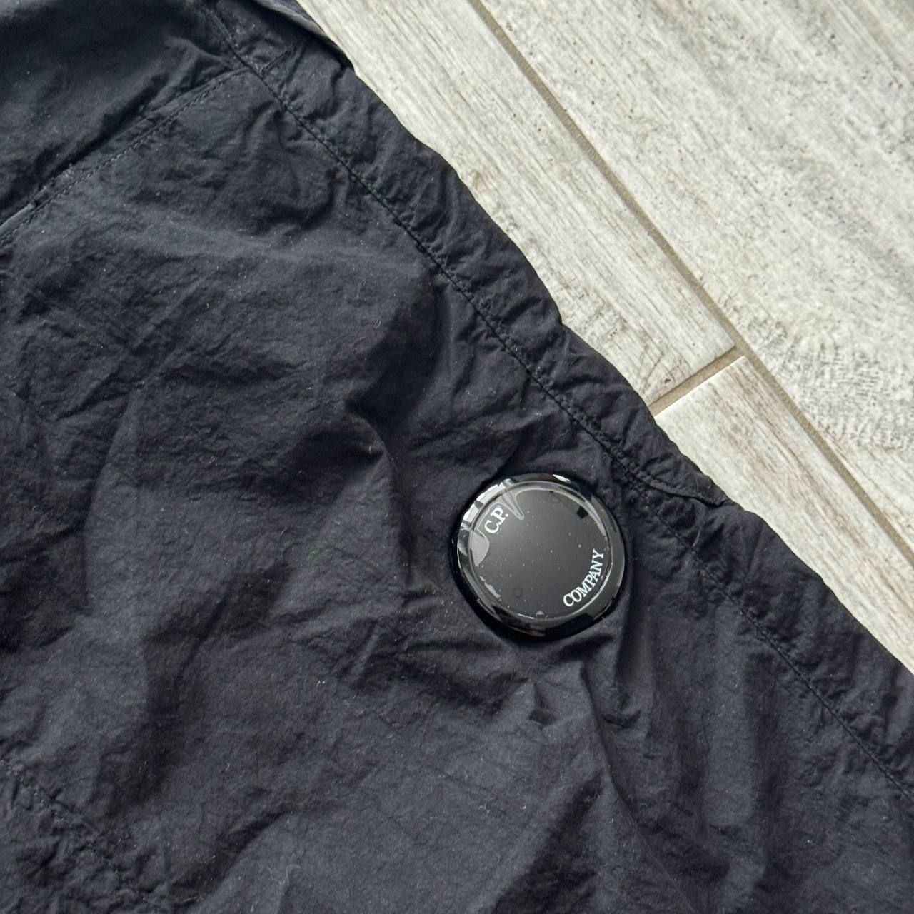 Брюки - карго штаны C.P. Company Flatt Nylon Loose Cargo Lens Pants