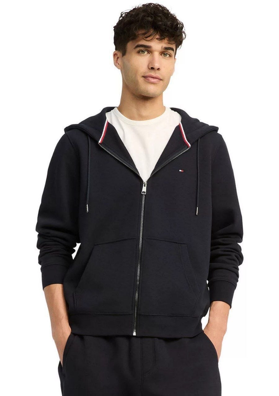 Худи толстовка Tommy Hilfiger Zip Front Ligo Hoodie
