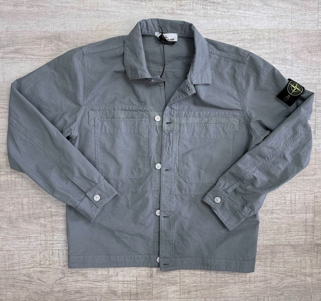 Куртка / овершот STONE ISLAND Cotton Ripstop Overshirt