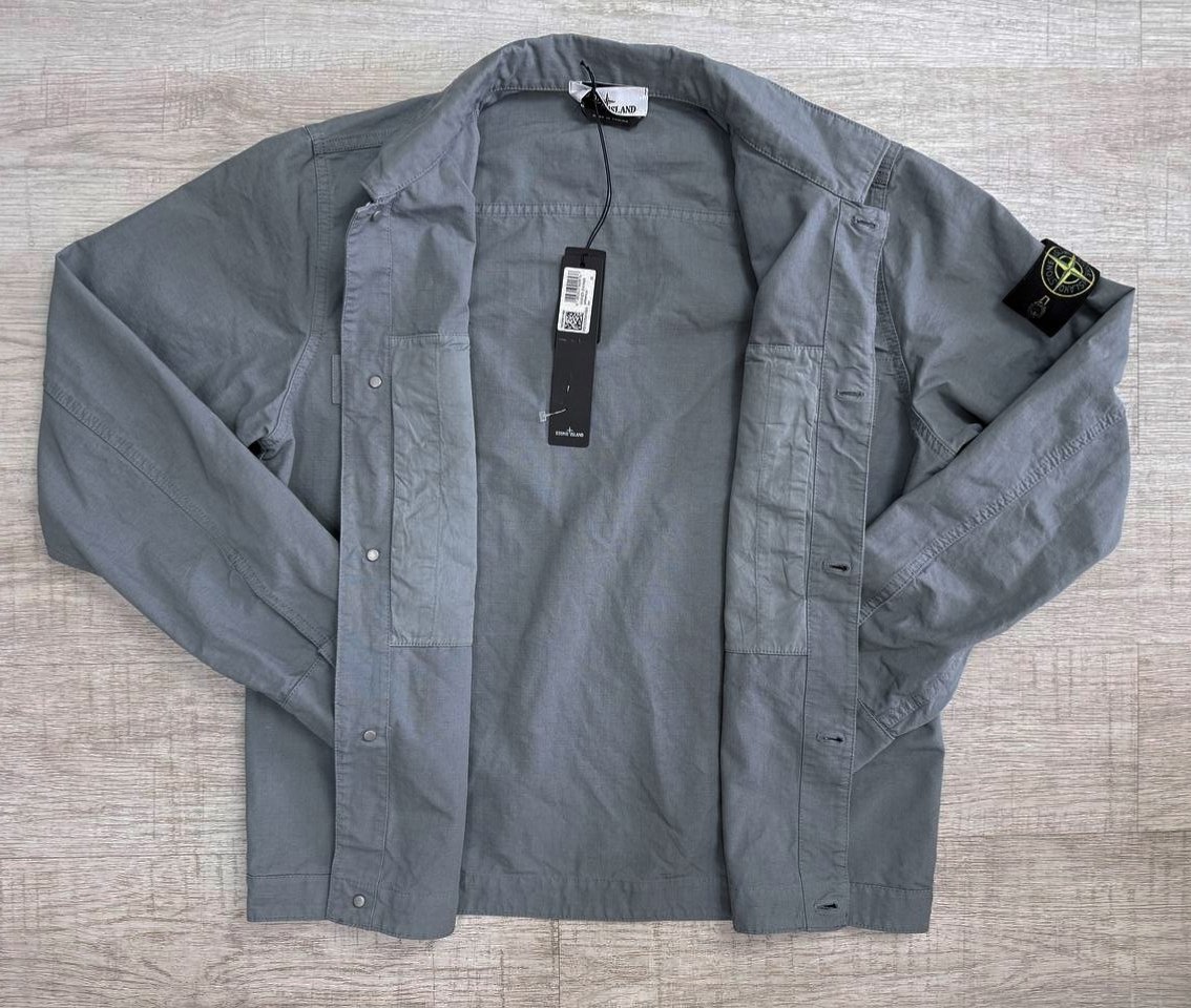 Куртка / овершот STONE ISLAND Cotton Ripstop Overshirt