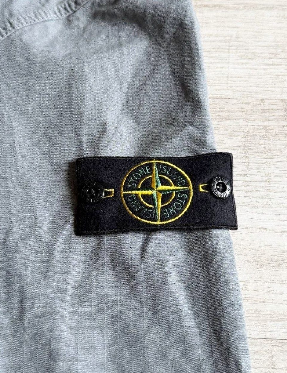 Куртка / овершот STONE ISLAND Cotton Ripstop Overshirt