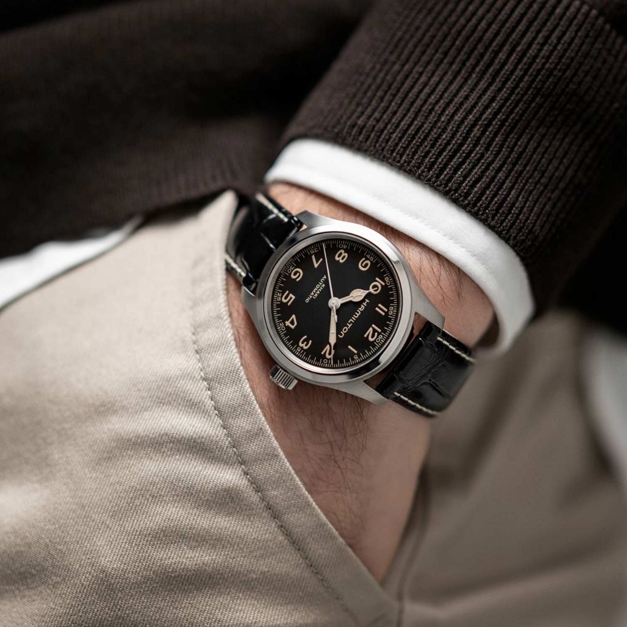 Механические часы HAMILTON Khaki Field Murph Watch