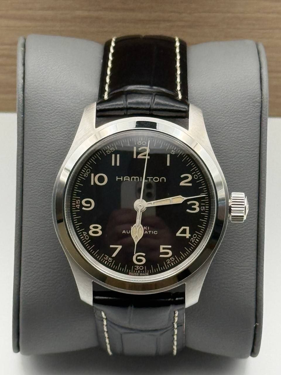 Механические часы HAMILTON Khaki Field Murph Watch