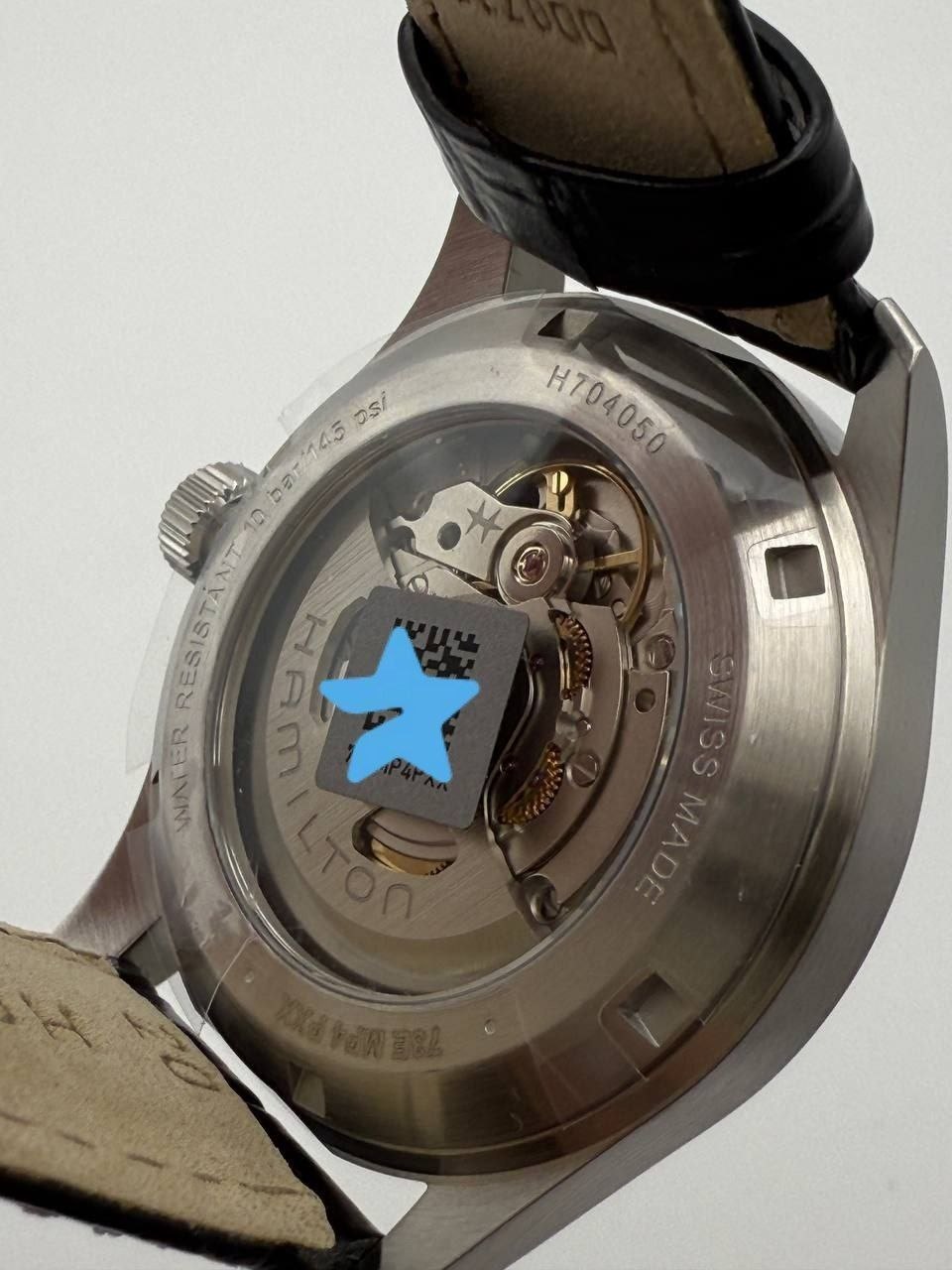 Механические часы HAMILTON Khaki Field Murph Watch