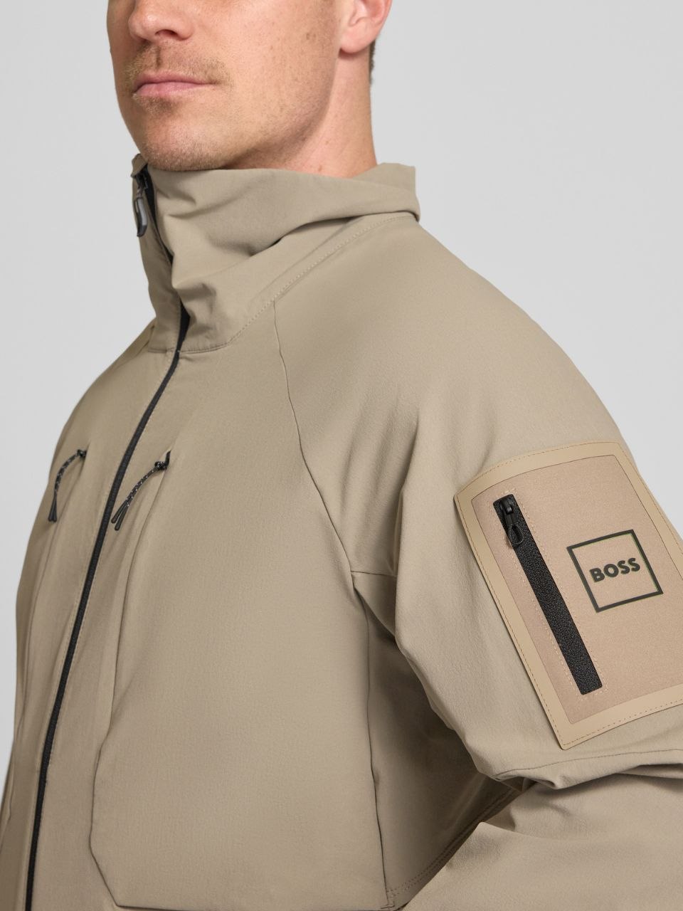 Куртка BOSS GREEN OW Globe Hexa Jacket
