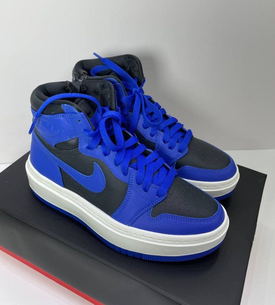 Женские кроссовки Jordan 1 High Elevate 'Hyper Royal'
