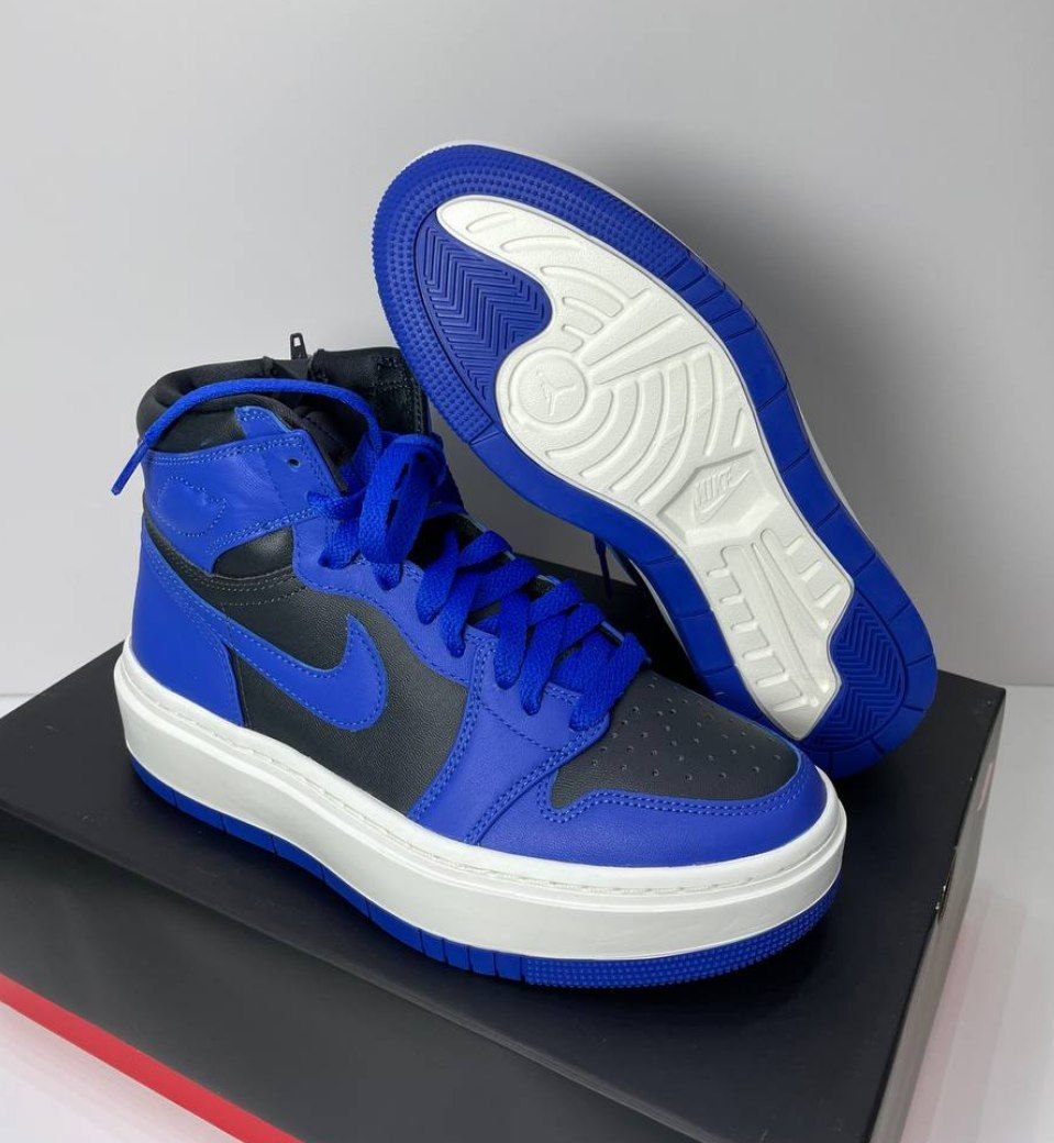 Женские кроссовки Jordan 1 High Elevate 'Hyper Royal'