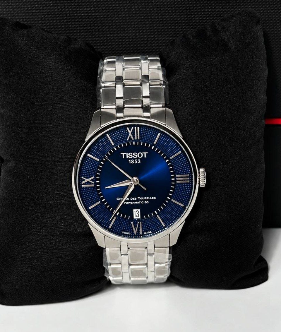 Механические часы Tissot Chemin des Tourelles Powermatic 80 39 mm