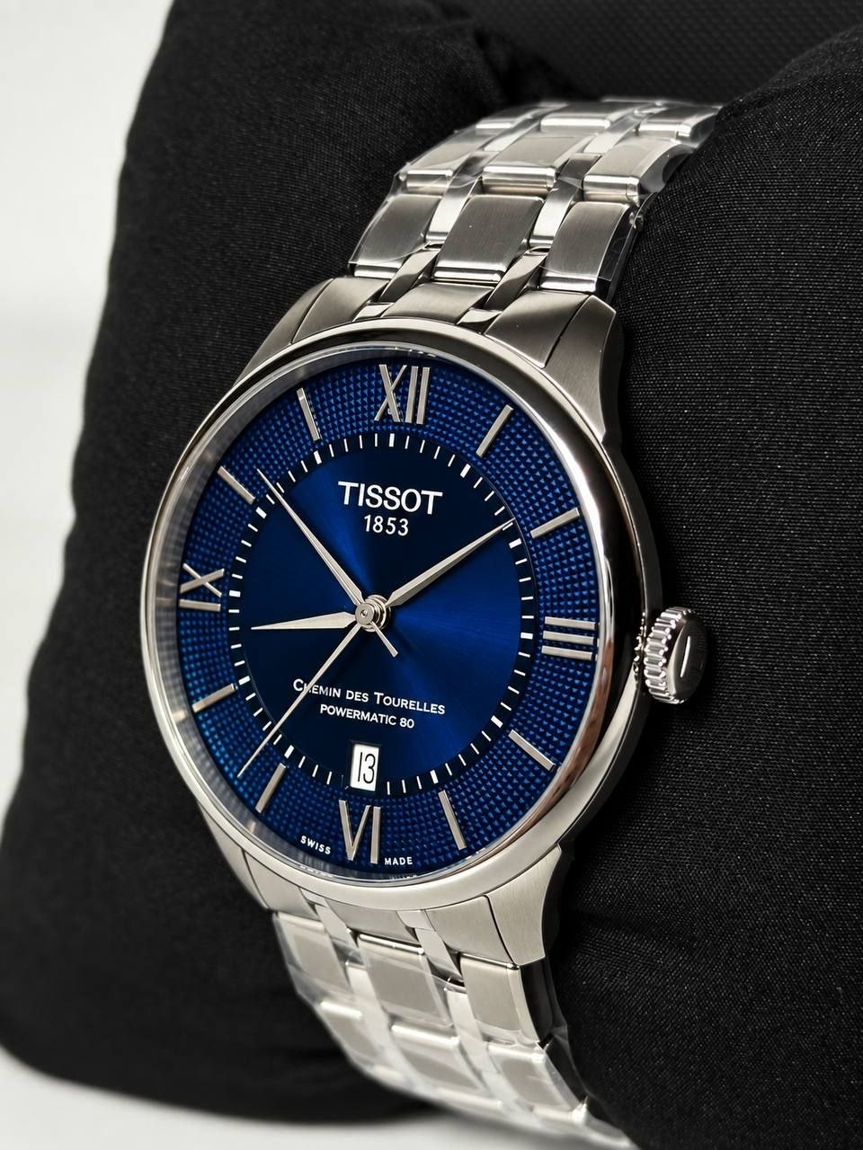 Механические часы Tissot Chemin des Tourelles Powermatic 80 39 mm