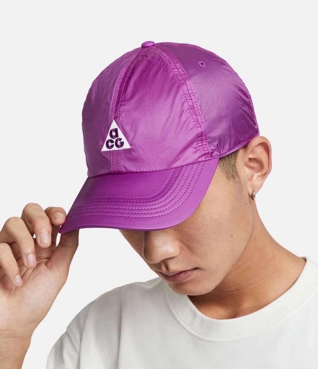Бейсболка кепка Nike ACG Unstructured Dri-FIT 'Vivid Purple'