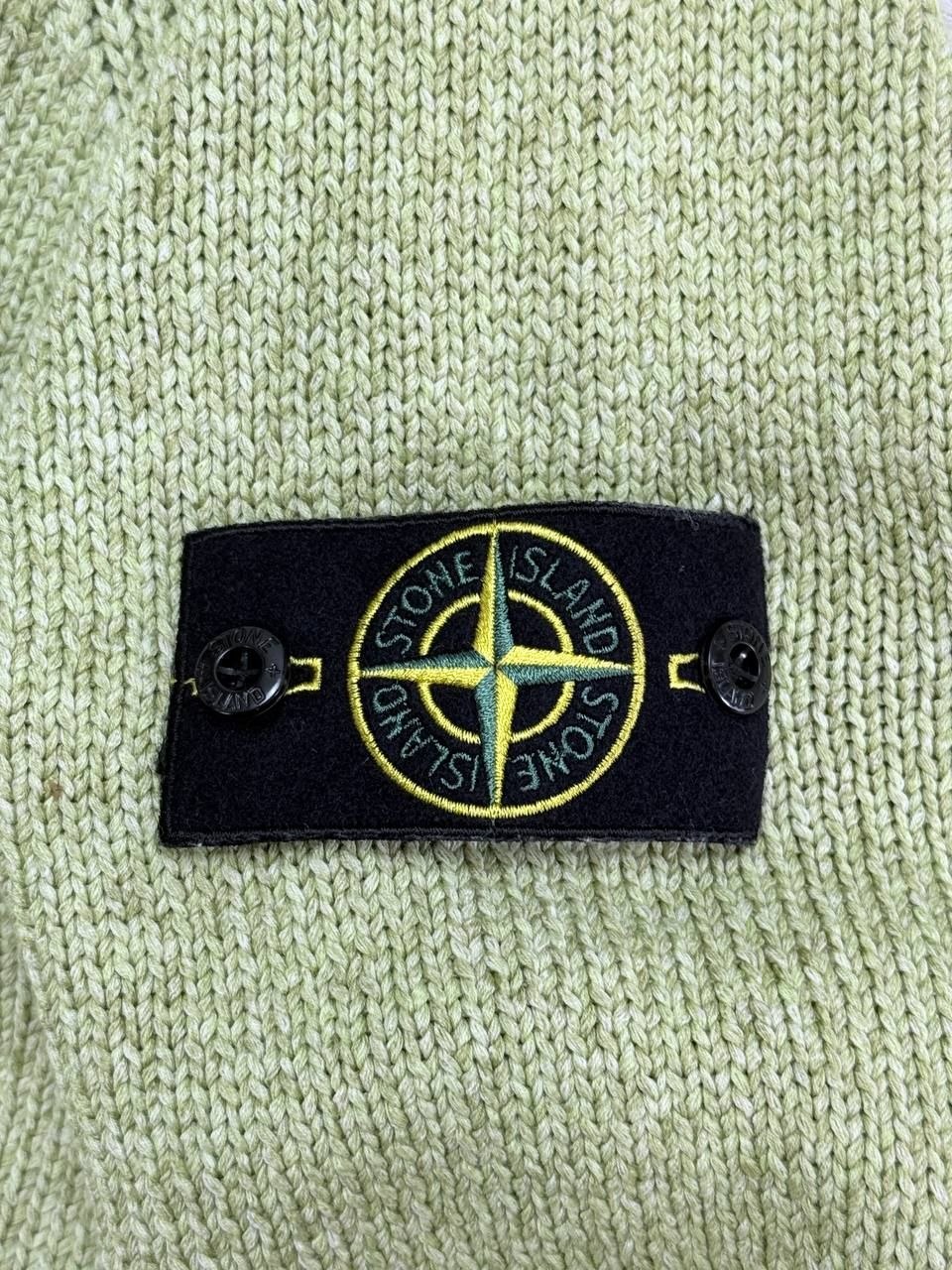 Свитер Stone Island 517B3 Color Sprayed Tape Crewneck Jumper 'Musk'