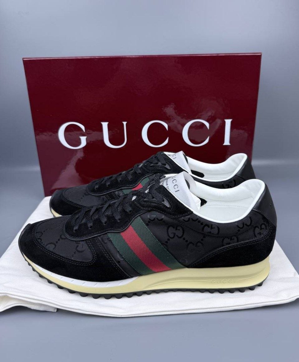 Кроссовки Gucci Re-Motion Sneaker 'Black'