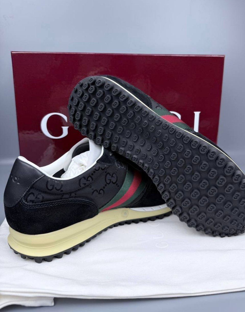 Кроссовки Gucci Re-Motion Sneaker 'Black'