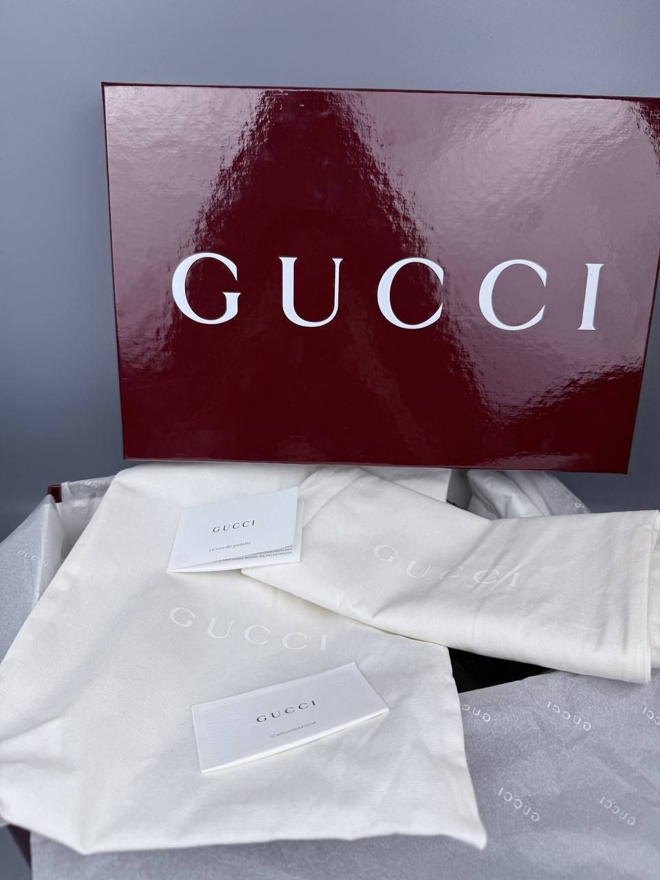 Кроссовки Gucci Re-Motion Sneaker 'Black'